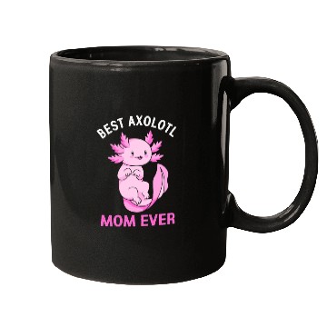 Discover Axolotl Mom Salamander Mugs