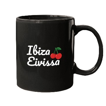 Discover Ibiza Eivissa – Cherry Island Vibes Mugs