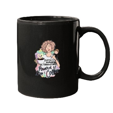 Discover Powered by Love & Coffee – Funny Mother’s Day Mugs