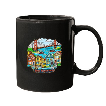 Discover San Francisco Mugs
