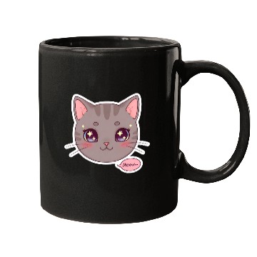 Discover Kawaii Cat – Ultimate Cute Cat Aesthetic Mugs