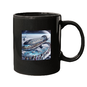Discover Biggest Space Journey Mugs