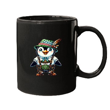 Discover Bavarian Penguin Mugs