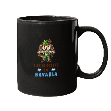 Discover Bavarian Hedgehog Mugs