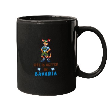 Discover Bavarian Kangaroo Mugs