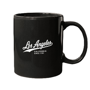 Discover Los Angeles Limited Edition Since 1781 Mugs
