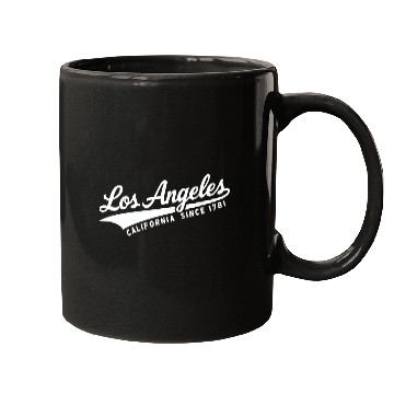 Discover Los Angeles Limited Edition Since 1781 Mugs