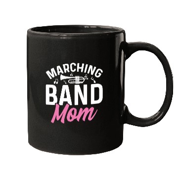 Discover Marching Band Mom Mugs