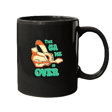 Discover The Game Is Over Gamer Mugs – Funny Rage Quit