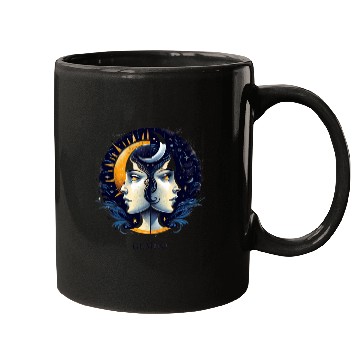 Discover Zodiac Card Gemini Mugs