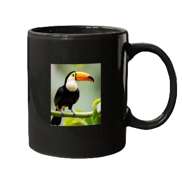Discover Tropical Toucan Mugs