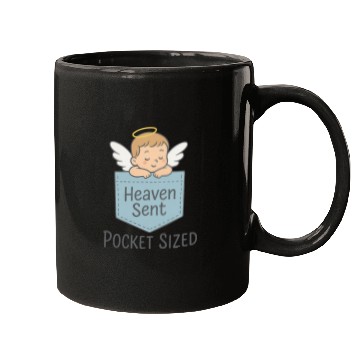 Discover Heaven sent Pocket sized Mugs