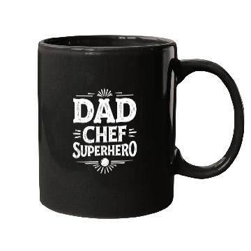 Discover Dad Chef Superhero – Papa Cook Father Mugs
