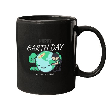 Discover Funny Earth Day Mugs – Go Destroy Mars Quote