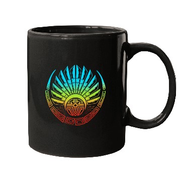 Discover Mayan And Aztec Quetzalcoatl Maya Tribal Mugs