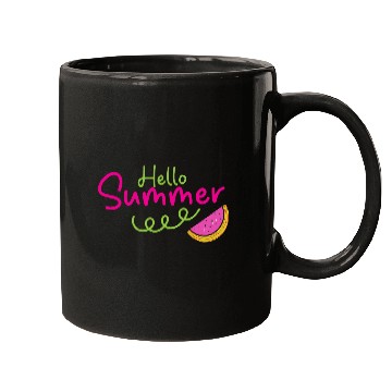 Discover Hello Summer Cute Watermelon Mugs