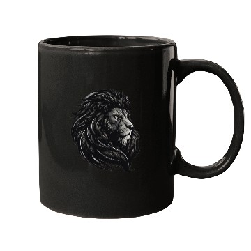 Discover Lion Mugs