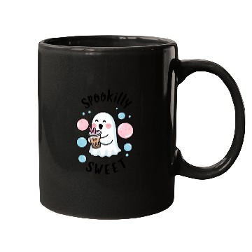 Discover Ghost - Spookilly Sweet Mugs