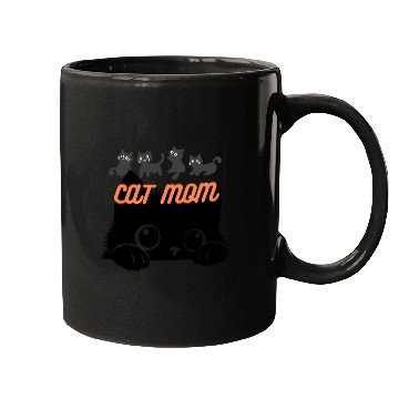 Discover cat mom Mugs