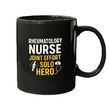 Discover Rheumatology Nurse Funny Mugs