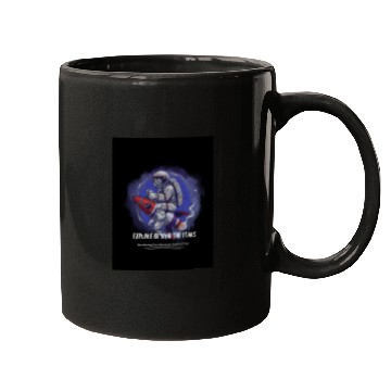Discover Ride the Rocket. Rule the Galaxy Mugs