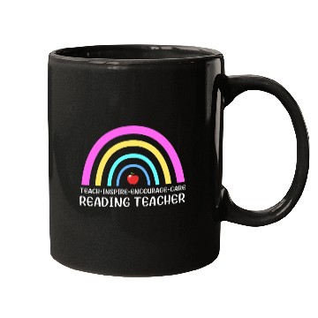 Discover Reading Teacher Literature Book Library Mugs