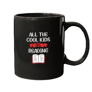 Discover Reading Teacher Library Book Mugs