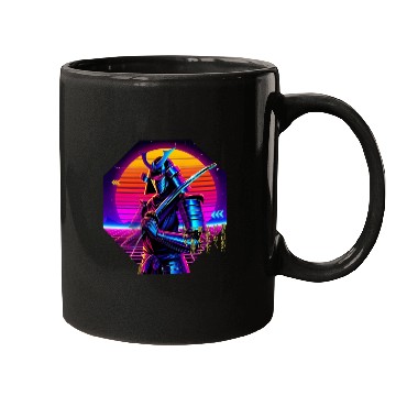 Discover Samurai Neon Mugs