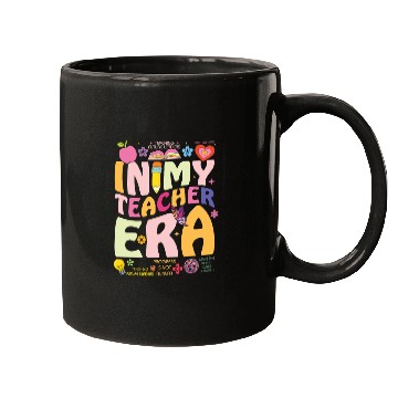 Discover In My Teacher Era Back to School Mugs