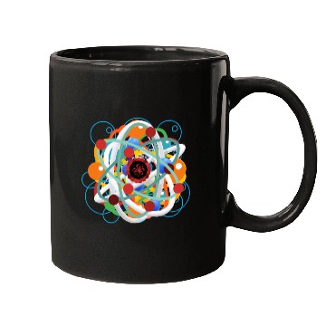 Discover Particle Physics Science Geek Mugs