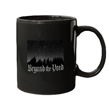 Discover Starry Night Metal Black Mugs