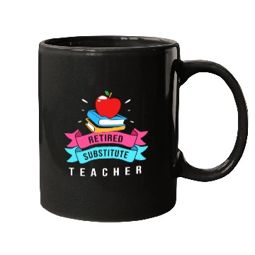 Discover Retired Substitute Teacher Appreciation Mugs