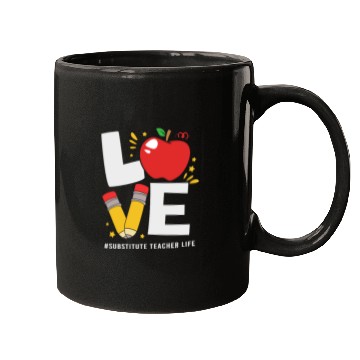 Discover Substitute Teacher Back To School Mugs