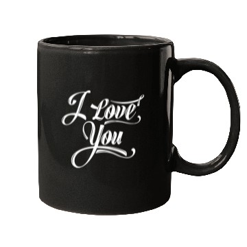 Discover name the design i love you Mugs