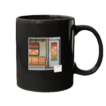 Discover Nowhere Train Urban Style Mugs