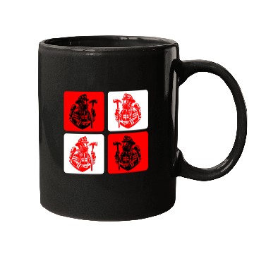 Discover Fire Brigade - Courage In Action Mugs