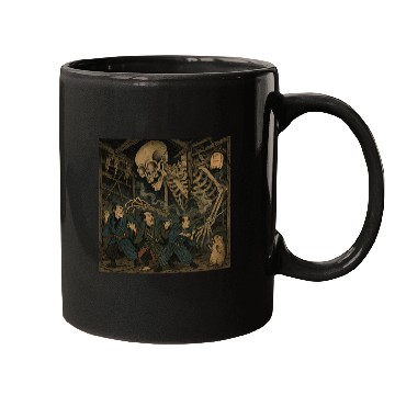 Discover Giant Skeleton Surprise – Edo Panic Marmot Mugs