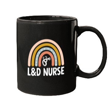 Discover L&D Nurse Labor and Delivery Nurse Pride Mugs