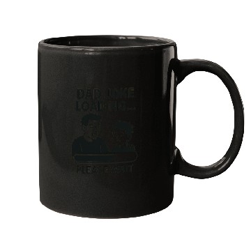 Discover Dad Joke Loading Funny Father's Day Gift Mugs