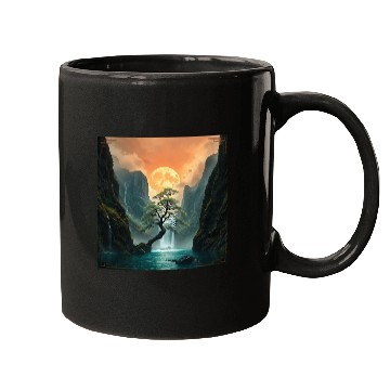 Discover Harmonious Night 10 Mugs
