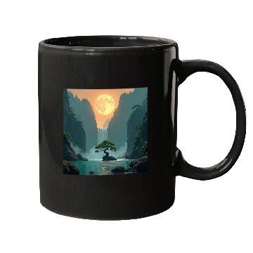 Discover Harmonious Night 1 Mugs