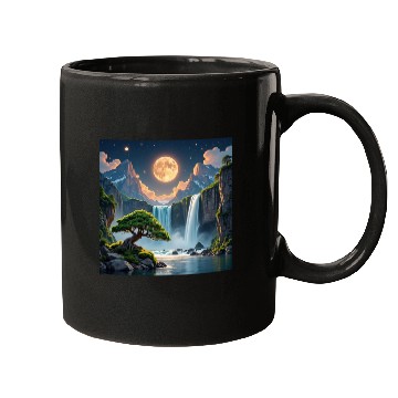 Discover Harmonious Night 4 Mugs