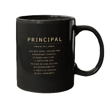 Discover School Principal Back To School Mugs