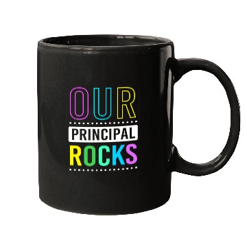Discover School Principal Bak To School Mugs