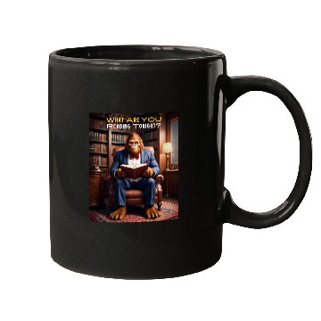 Discover Bigfoot Reading in the Library Sasquatch - What Mugs