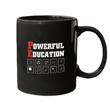 Discover Physical Education Teacher PE Coach Mugs
