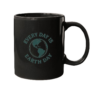 Discover Nature lovers every day is earth day Mugs