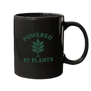 Discover Nature lover powered by plants Mugs