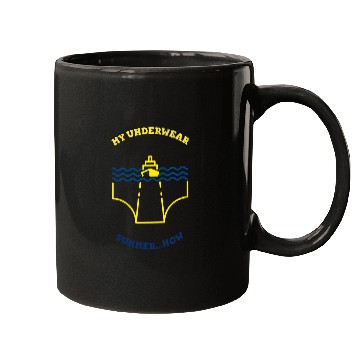 Discover Funny Ship Underwear Summer Teez Mugs