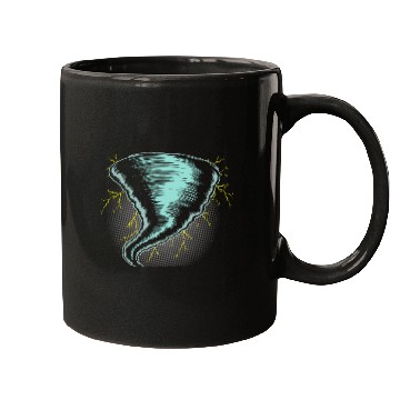 Discover Tornado Storm Chaser Weather Meteorologist Tornado Mugs